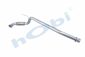 Boru, Egzoz Ön, E3, 6384903219 Mercedes Vito Ø60,3 Alusi, Flexli, - 2