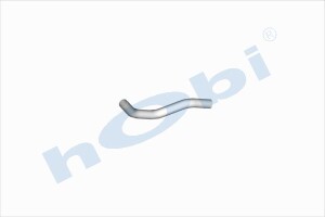 Boru, Egzoz Ön, E3, 6554901919 Mercedes 2635 Ø101,6 Alusi, - Hobi