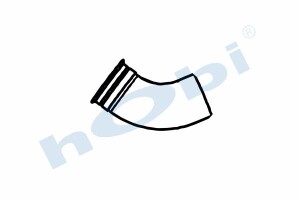 Boru, Egzoz Ön, E3, 8159960 Volvo FH Ø127 Alusi, - Hobi