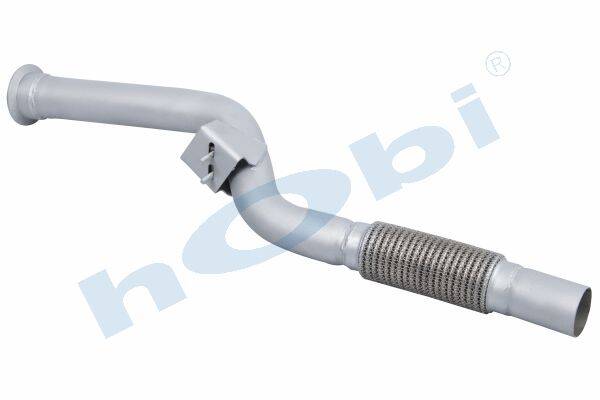 Boru, Egzoz Ön, E3, 9014903319 Mercedes Sprinter Ø60,3 Alusi, Flexli, - 1