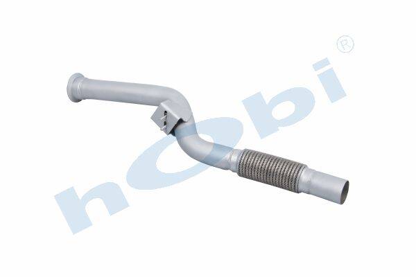 Boru, Egzoz Ön, E3, 9014903319 Mercedes Sprinter Ø60,3 Alusi, Flexli, - 2