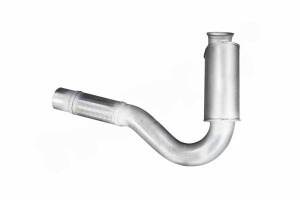 Boru, Egzoz Ön, E3, 9414900319 Mercedes Axor Ø110 Alusi, Spiral (P), - Hobi