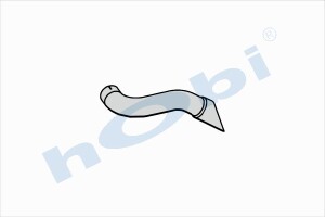 Boru, Egzoz Ön, E3, 9444920201 Mercedes Axor Ø110 Inox, - Hobi