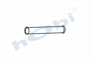 Boru, Egzoz Ön, E3, 9515103 Volvo B10 Ø127 Alusi, - Hobi