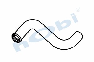 Boru, Egzoz Ön, E3, 9957595 Volvo B10 Ø114,3 Alusi, - Hobi