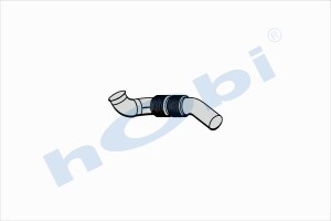 Boru, Egzoz Ön, E4, 9304906119 Mercedes Actros Ø120 Alusi, Spiral (K), - Hobi