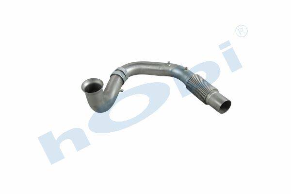 Boru, Egzoz Ön, E4, 9404901819 Mercedes Axor Ø88,9 Inox, Flexli, - 2