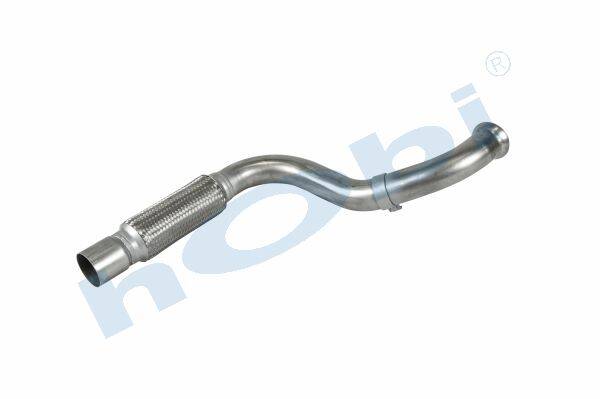 Boru, Egzoz Ön, E4, 9704901819 Mercedes Atego Ø76,2 Inox, Flexli, - 2