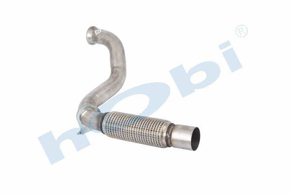 Boru, Egzoz Ön, E4, 9704901919 Mercedes Atego Ø76,2 Inox, Flexli, - 3