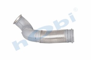 Boru, Egzoz Ön, E5, 21718691 Volvo FH Ø127 Alusi, Spiral (P), - 2