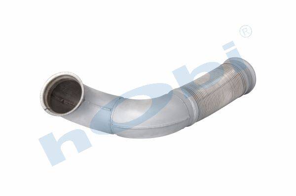 Boru, Egzoz Ön, E5, 21718691 Volvo FH Ø127 Alusi, Spiral (P), - 3