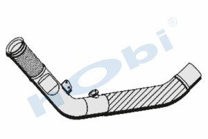 Boru, Egzoz Ön, E5, 41297247 Iveco Stralis Ø110 Inox, Spiral (P), İzolasyonlu, - Hobi