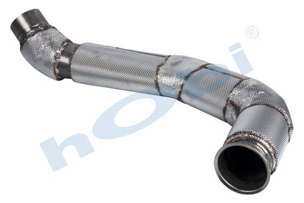 Boru, Egzoz Ön, E5, 6284904221 Mercedes Conecto Ø120 Inox, İzolasyonlu, - 1