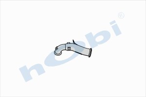 Boru, Egzoz Ön, E5, 7420983596 Renault Midlum Ø110 Inox, - Hobi