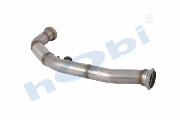 Boru, Egzoz Ön, E5, 7482414024 Renault Midlum Ø88,9 Inox, Flexli, - 3