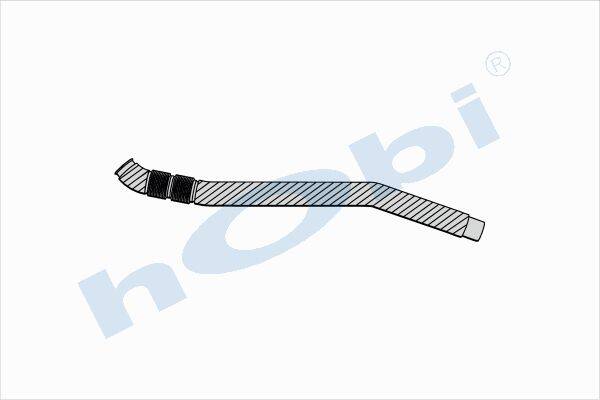 Boru, Egzoz Ön, E5, 9324900719 Mercedes Ø114,3 Inox, Flexli, İzolasyonlu, - 1