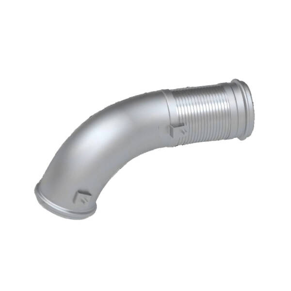 Boru, Egzoz Ön, E6, 21489253 Volvo Ø127 Alusi, Spiral (P), - 1
