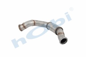 Boru, Egzoz Ön, E6, 21808493 Volvo FE Ø101,6 Inox, Spiral (P), - 3