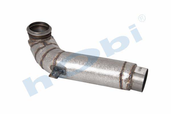 Boru, Egzoz Ön, E6, 5801401674 Iveco Ø114,3 Inox, İzolasyonlu, - 2