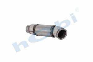 Boru, Egzoz Ön, E6, 6284901365 Mercedes Citaro Ø101,6 Inox, Spiral (P), - 2