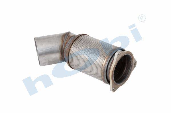 Boru, Egzoz Ön, E6, 6294903510 Mercedes Axor Ø127 Inox, Spiral (P), - 3