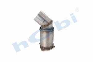 Boru, Egzoz Ön, E6, 6294903510 Mercedes Axor Ø127 Inox, Spiral (P), - 5