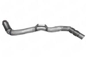 Boru, Egzoz Ön, E6, 9604901450 Mercedes Actros Ø127 Inox, Flexli (Körük), - Hobi