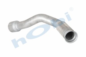 Boru, Egzoz Ön, E6, 9604903647 Mercedes Axor Ø88,9 Inox, Flexli, - 3