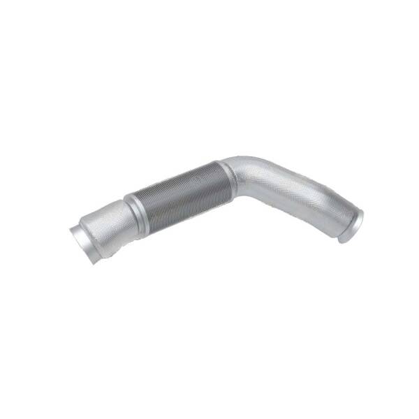 Boru, Egzoz Ön, E6, 9614902450 Mercedes Ø101,6 Inox, W/M-Spiralli, İzolasyonlu, - 1