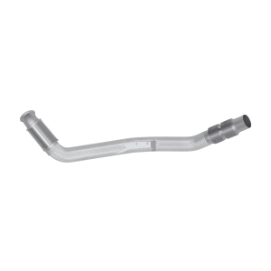 Boru, Egzoz Ön, E6, 9614903950 Mercedes Ø120 Inox, W/M-Spiralli, İzolasyonlu, - 2