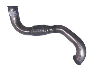 Boru, Egzoz Ön, NK165320Y Temsa Ø101,6 Inox, Flexli, - Hobi