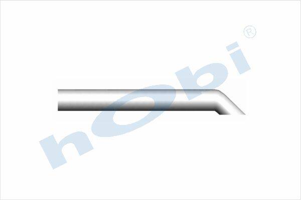 Boru, İş Makinesi, Egzoz Çıkış Vertikal, E3, EP50CS236C Kenworth Ø127 Dkp, - 1