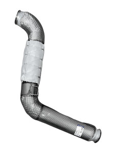 Boru, Turbo, 5307P22101 Bmc Ø101,6 Inox, Flexli, İzolasyonlu, - Hobi