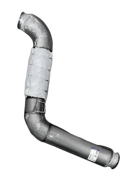 Boru, Turbo, 5307P22101 Bmc Ø101,6 Inox, Flexli, İzolasyonlu, - 1