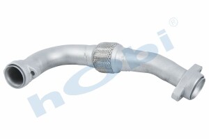 Boru, Turbo, E3, 5411400803 Mercedes Ø50,8 Alusi, Flexli, - 1