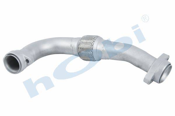 Boru, Turbo, E3, 5411400803 Mercedes Ø50,8 Alusi, Flexli, - 1
