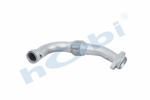Boru, Turbo, E3, 5411400803 Mercedes Ø50,8 Alusi, Flexli, - 2