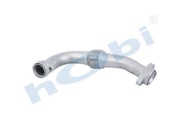 Boru, Turbo, E3, 5411400803 Mercedes Ø50,8 Alusi, Flexli, - 2