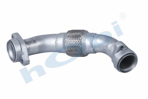 Boru, Turbo, E3, 5411401503 Mercedes Ø50,8 Alusi, Flexli, - 1