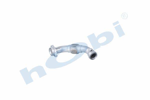 Boru, Turbo, E3, 5411401503 Mercedes Ø50,8 Alusi, Flexli, - 2