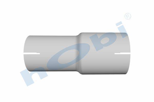 Boru, Universal Adaptör, L1:200 Alusi ID1:Ø102,1 ID2:Ø110,5 - 2