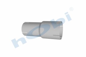 Boru, Universal Adaptör, L1:200 Alusi ID1:Ø108,5 ID2:Ø127,5 - 3