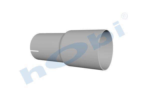 Boru, Universal Adaptör, L1:200 Alusi ID1:Ø114,8 OD2:Ø127 - 3