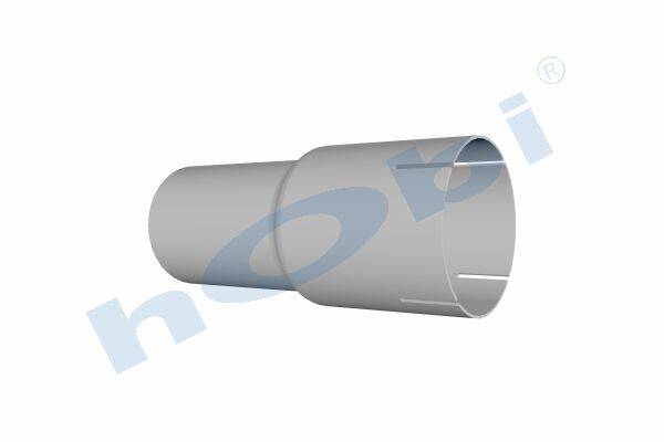 Boru, Universal Adaptör, L1:200 Alusi ID1:Ø128 OD2:Ø127 - 3