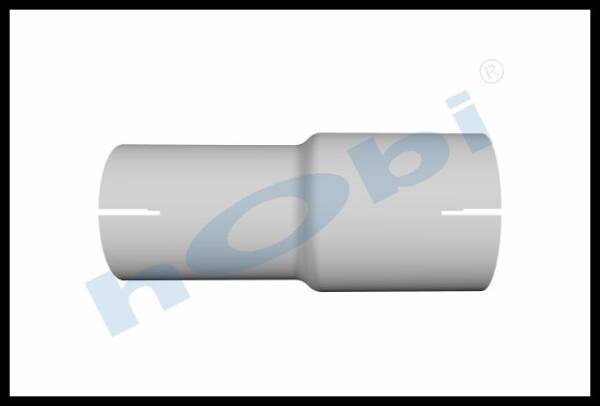 Boru, Universal Adaptör, L1:200 Alusi ID1:Ø51 ID2:Ø60,5 - 2