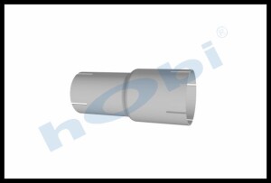 Boru, Universal Adaptör, L1:200 Alusi ID1:Ø60,5 ID2:Ø74,5 - 3
