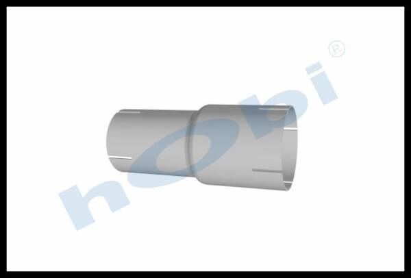 Boru, Universal Adaptör, L1:200 Alusi ID1:Ø60,5 ID2:Ø74,5 - 3