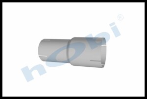 Boru, Universal Adaptör, L1:200 Alusi ID1:Ø70,5 ID2:Ø76,7 - 3