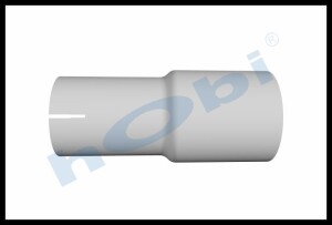 Boru, Universal Adaptör, L1:200 Alusi ID1:Ø76,7 OD2:Ø88,9 - 2