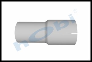 Boru, Universal Adaptör, L1:200 Alusi ID1:Ø77 OD2:Ø76 - 2